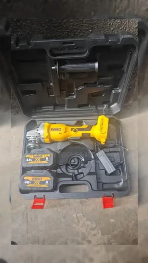 Dewalt 48v Cordless Angle Grinder Kit.