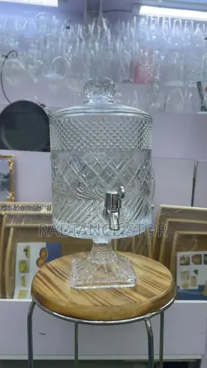 5 Liters Glass Juice Dispenser