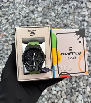 New Chaxigo Rubber Wristwatch