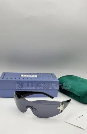 Wrap Up Ski Stylish Men's Gucci Sunglasses