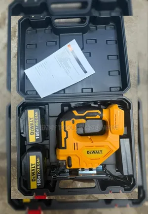 Dewalt Cordless Jigsaw Kit