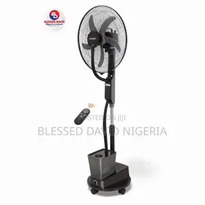 Qasa 18 Inch Rechargeable Mist Fan Qrf-7318 Forest