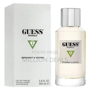 Guess Bergamot Vetiver Edp 100ml