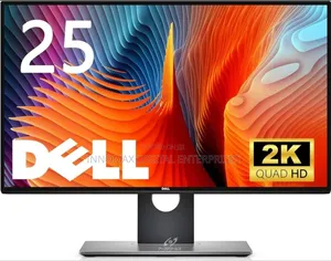 Dell Ultrasharp 25-Inch QHD 1440p Infinityedge 99% Srgb,Monitor