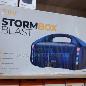 Tribuit Stormbox Blast Bluetooth Speaker