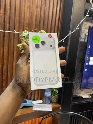 New Apple iPhone 17 Pro 256 GB White