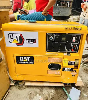 Original Cat X10.5 Series Generator Set {Us Standard 100% Copper Coil}