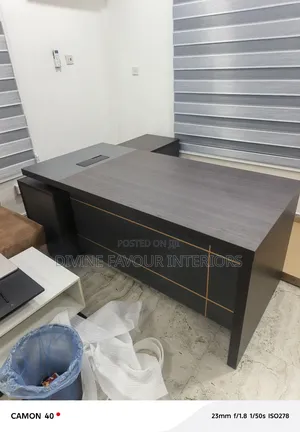 Executive Office Table With Extension - 1.8m