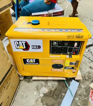 Get Your Cat 10kva Model X10.5kva Diesel Soundproof Generator Set