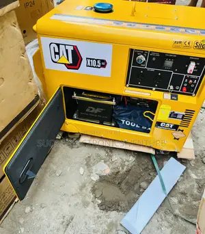 Caterpillar 10kva Capacity Diesel Soundproof Generator With Warranty