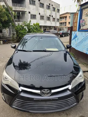 Toyota Camry SE 4dr Sedan (2.5L 4cyl 6A) 2015 Black