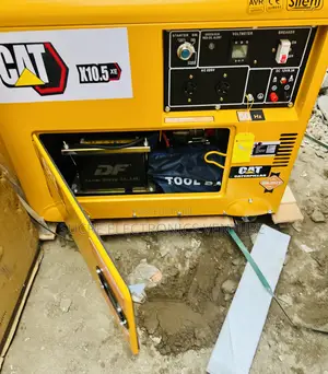 Series X10.5 10kva Caterpillar Diesel Generator With One Year Warranty