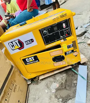 > 10kva Caterpillar Diesel Soundproof Generator <