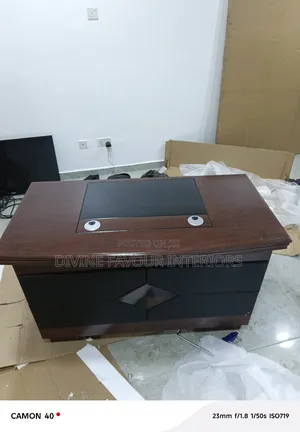 Boss Office Table 1.2m No Extension