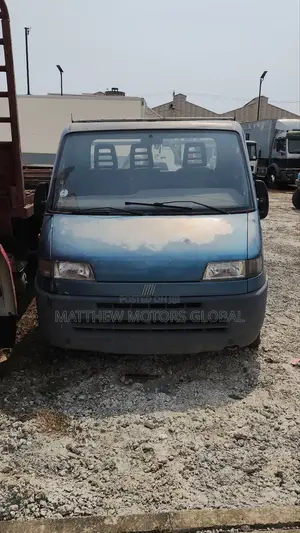 Fiat Ducato 2007 Blue
