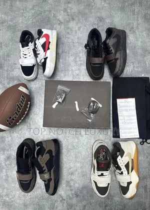 Original *Travis Scott X Jordan Jumpman Jack Brown Dark Mocha*