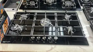 5 Burner Gas Cooker With Automatic Ignition Available