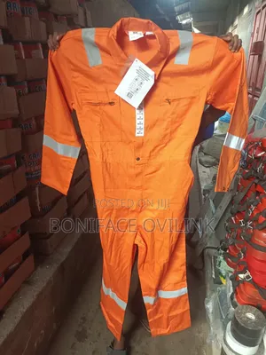 Wenaas Coverall Fire