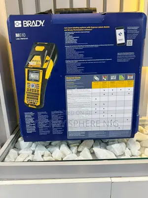 Brady M610 Label Printer Machine