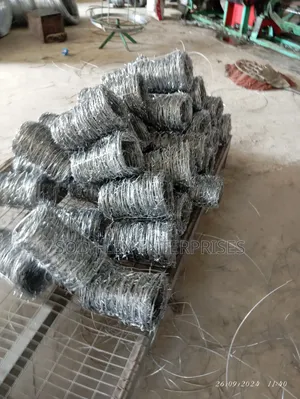 Durable 80m Length Barb Sharp Fence Wire