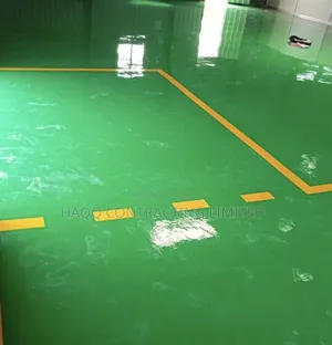 Industrial Epoxy Flooring, Manfacuring Warehouse Flooring