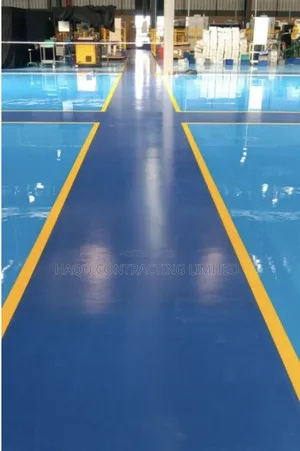Industrial Flooring, Epoxy Flooring