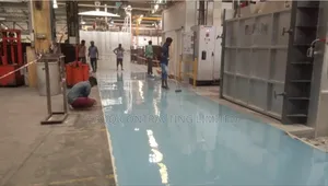 Industrial Flooring, Epoxy Flooring
