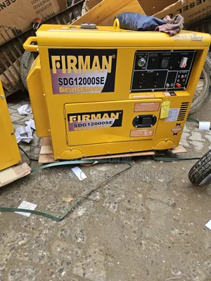 Firman 10kva Diesel Soundproof Generator