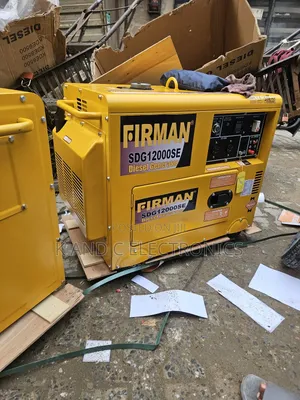 Firman 10kva Diesel Soundproof Generator