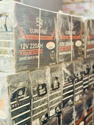 220ah Euronet Tubular Battery