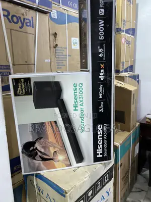 Hisense Hisaud3100q-ax Heavy-duty 500w Sound Bar