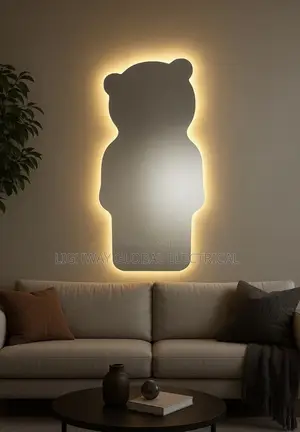 Kawai Cool Full Body Mirror Standing Nordic Long Luxury Funky Mirror