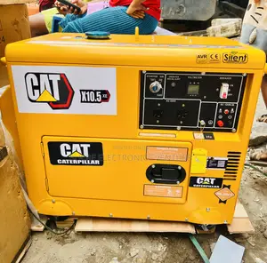 Cat Diesel Soundproof 100% Copper Reliable Generator With Warranty