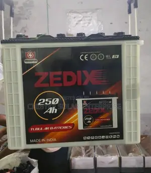 250ah Zedix Tubular Battery