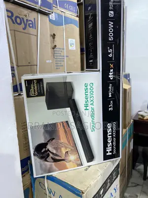 Hisense 500w Surround Sound Bar – Hisaud3100q-ax
