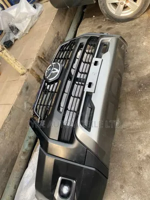 Complete Front Bumper Hilux 2020