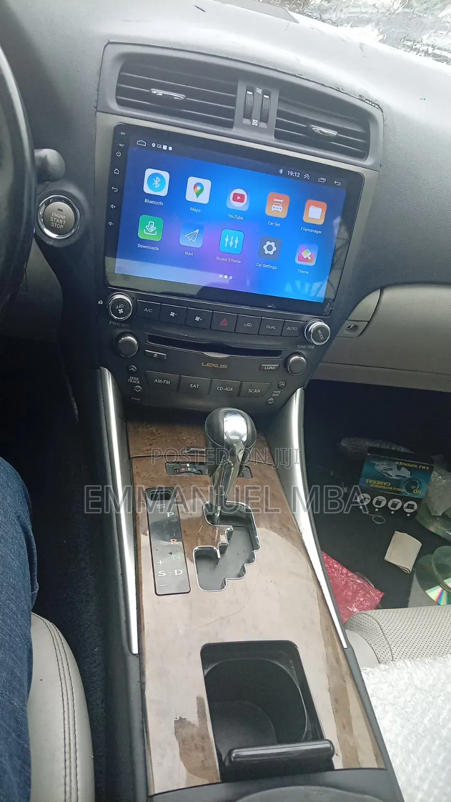 Car Android System for Lexus Is250
