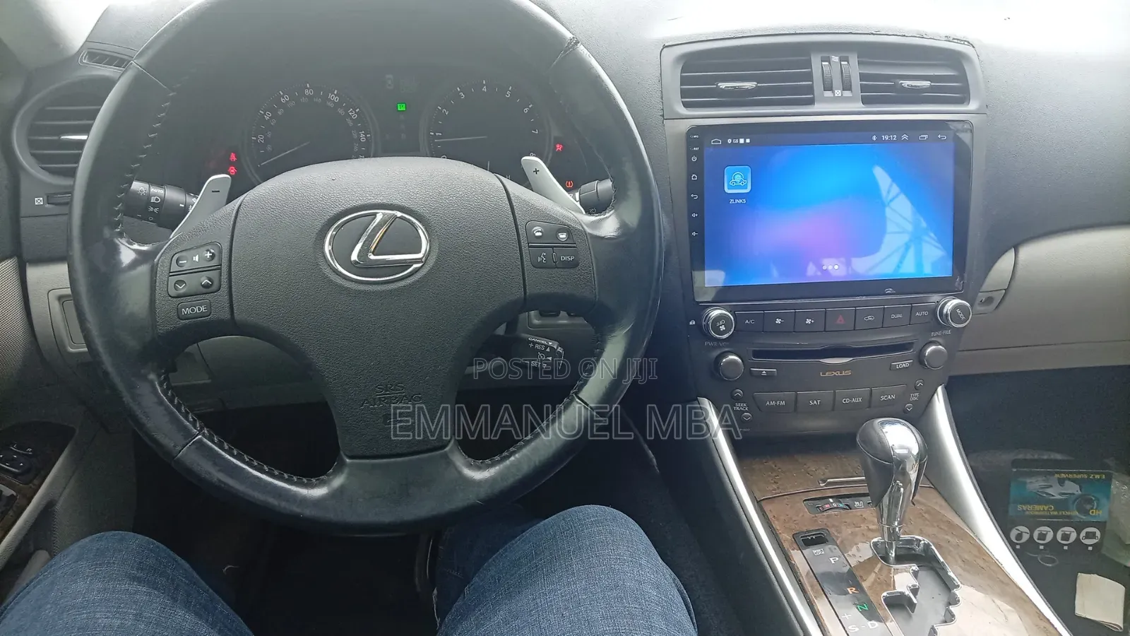 Car Android System for Lexus Is250