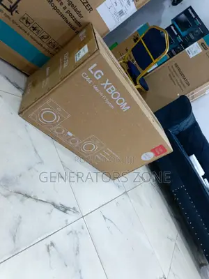 Mini Hi-Fi System Lg Cj44 Led Display Sound Unit