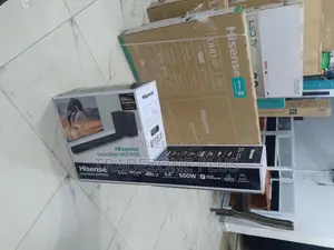 Hisense 500w Soundbar for Media Rooms