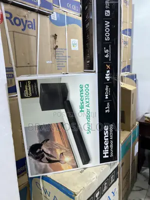 Hisense 500w Hisaud3100q-Ax Loud Clear Sound Bar