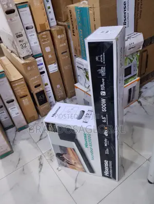 Hisense Hisaud3100q-Ax 500w Sleek Sound Bar