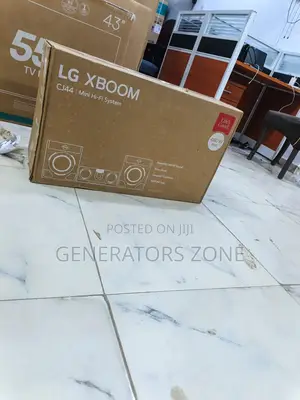 Lg Cj44 Mini Hi-Fi System Fm Radio + Presets
