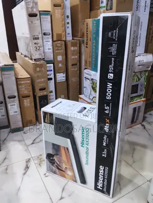 Hisense Hisaud3100q-Ax 500w Balanced Sound Bar