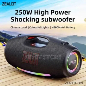 Zealot S89 250w Portable Speaker
