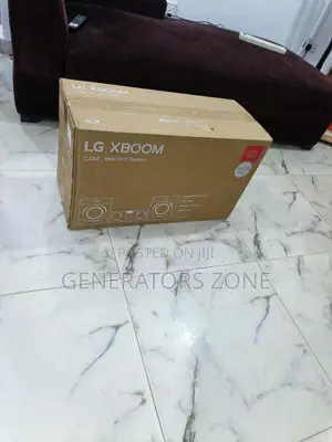 Mini Hi-Fi System Lg Cj44 Bluetooth Audio Link