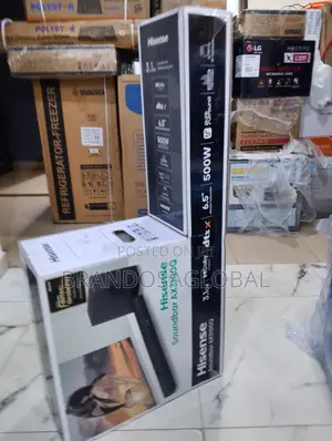Hisense 500w Clear Audio Bar Hisaud3100q-Ax