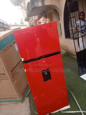 Hisense 204l Double Door Refrigerator Ref-205drb (Red) – Sealed