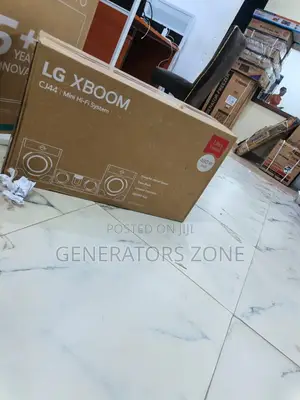 Lg Cj44 Mini Hi-Fi System Cd Input + Radio