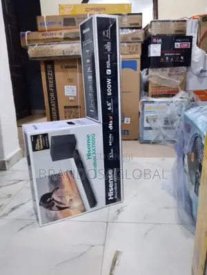 Hisense Hisaud3100q-Ax Wide Coverage 500w Sound Bar